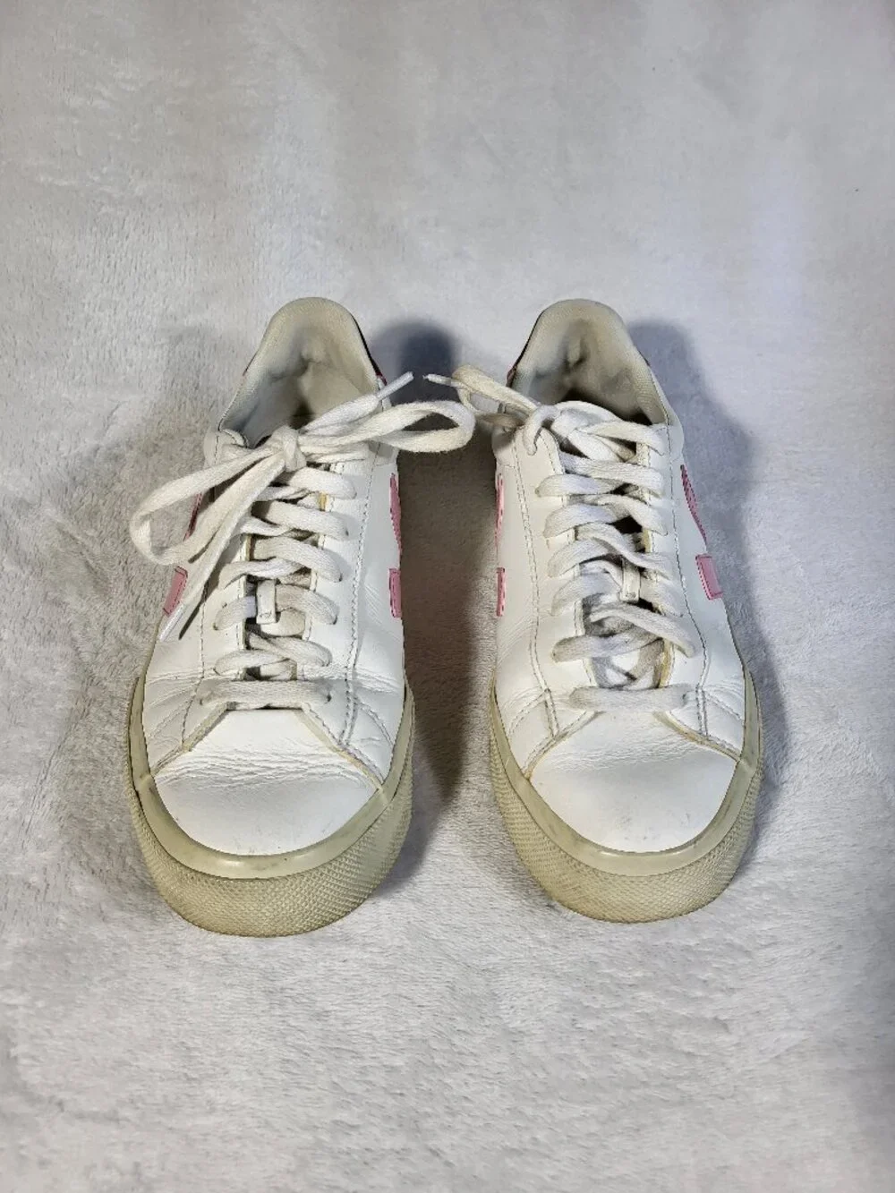 Veja Campo Pink and Burgundy - Size 7